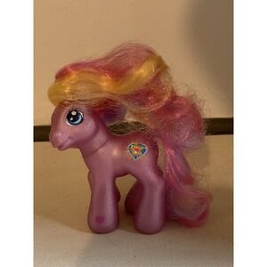 MLP My Little Pony G3 BABY PINK SUNSPARKLE‎ Celebration Castle ToysRUs Exclusive
